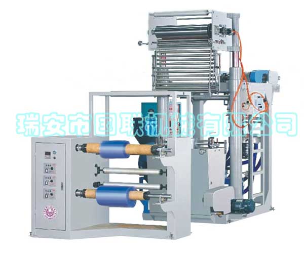 PVC熱收縮膜吹膜機